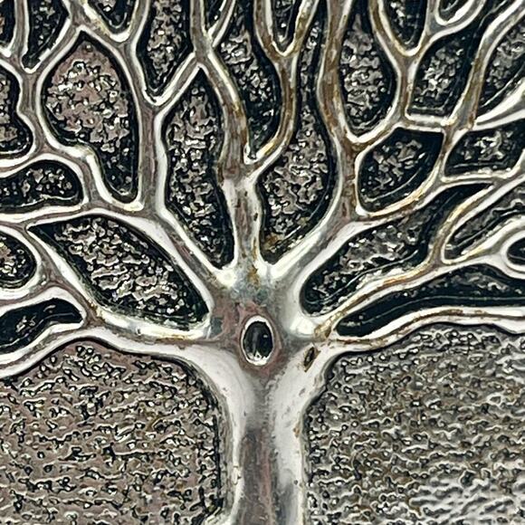 Tree of Life large silver tone pendant - Picture 6 of 6